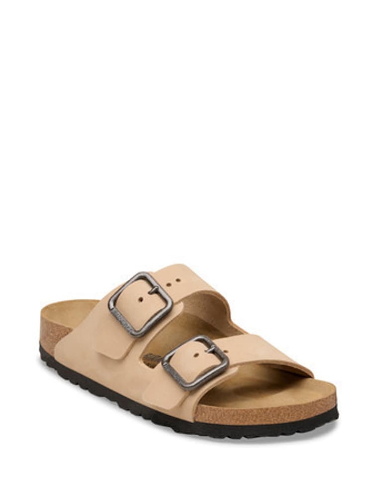 Birkenstock Sandcastle Arizona Wire Buckle Nubuck Sandals - Image 2 of 3