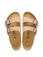 Birkenstock Sandcastle Arizona Wire Buckle Nubuck Sandals - Image 3 of 3