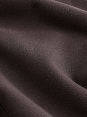 Chocolate Brown Studio Cosy Fleece Kickflare Leggings - Image 2 of 3