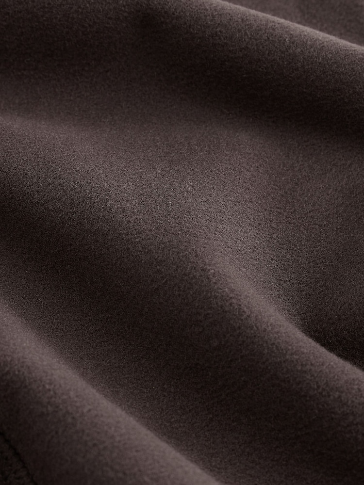 Chocolate Brown Studio Cosy Fleece Kickflare Leggings - Image 2 of 3 Chocolate Brown Studio Cosy Fleece Kickflare Leggings - Image 2 of 3