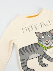 Vanilla Underground Tabby McTat Long Sleeve Long Leg Pyjamas Set - תמונה 5 מתוך 6