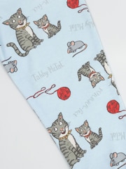 Vanilla Underground Tabby McTat Long Sleeve Long Leg Pyjamas Set - תמונה 6 מתוך 6