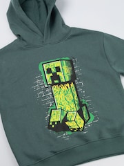 Vanilla Underground Minecraft Creeper Sweatshirt and Joggers Set - Bild 3 von 6