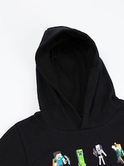 Vanilla Underground Black Minecraft Sprites Hoodie - Image 5 of 6