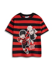 Vanilla Underground Red Dennis The Menace Short Sleeved T-Shirt - Image 1 of 6