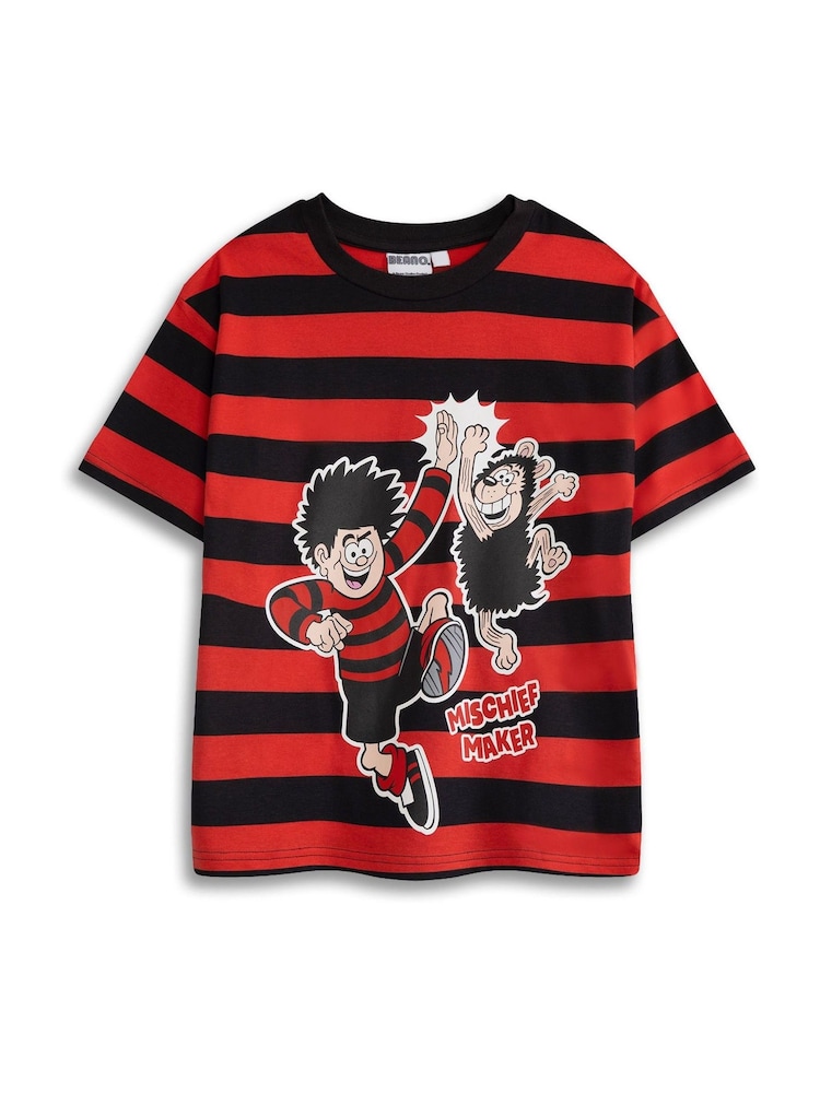 Vanilla Underground Red Dennis The Menace Short Sleeved T-Shirt - Image 1 of 6