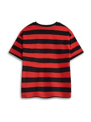 Vanilla Underground Red Dennis The Menace Short Sleeved T-Shirt - Image 2 of 6