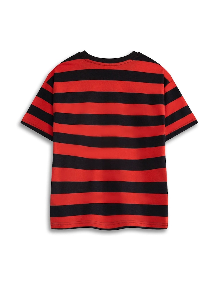 Vanilla Underground Red Dennis The Menace Short Sleeved T-Shirt - Image 2 of 6