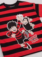 Vanilla Underground Red Dennis The Menace Short Sleeved T-Shirt - Image 3 of 6