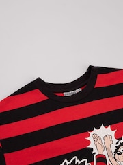 Vanilla Underground Red Dennis The Menace Short Sleeved T-Shirt - Image 4 of 6