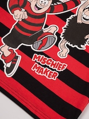 Vanilla Underground Red Dennis The Menace Short Sleeved T-Shirt - Image 6 of 6