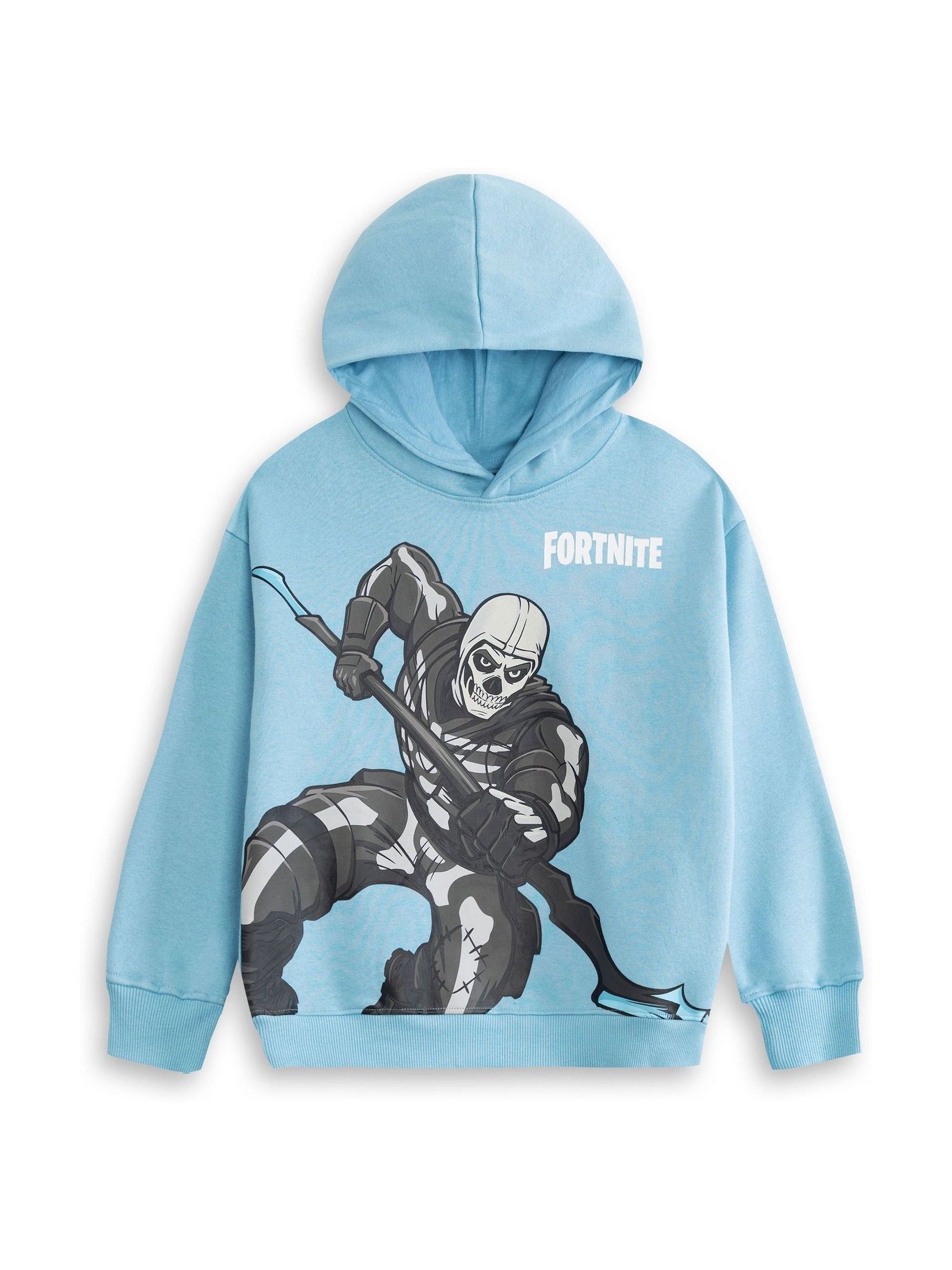 Fortnite Unisex Blue Hoodie | | Official Merch | Size: 11-12 Years - Image 4