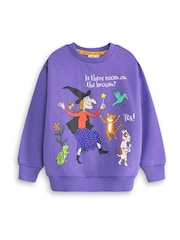 Vanilla Underground Purple Room On The Broom Sweatshirt - Image 1 of 6