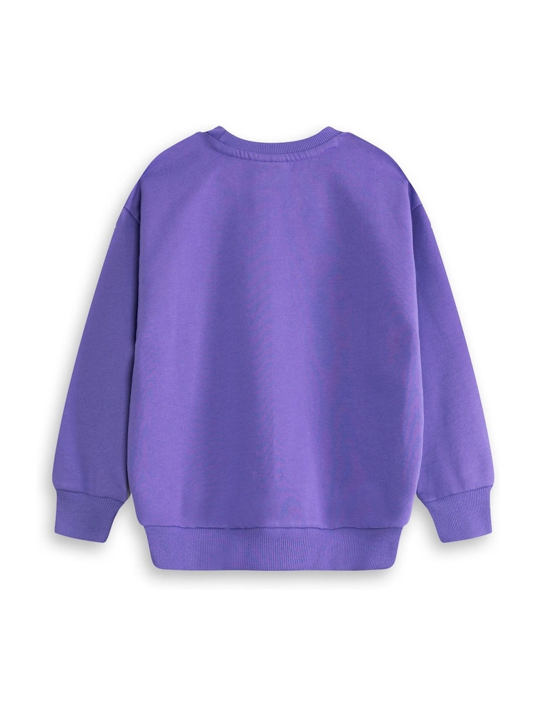 Vanilla Underground Purple Room On The Broom Sweatshirt - Image 2 of 6