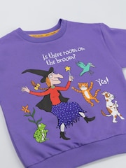 Vanilla Underground Purple Room On The Broom Sweatshirt - Image 3 of 6