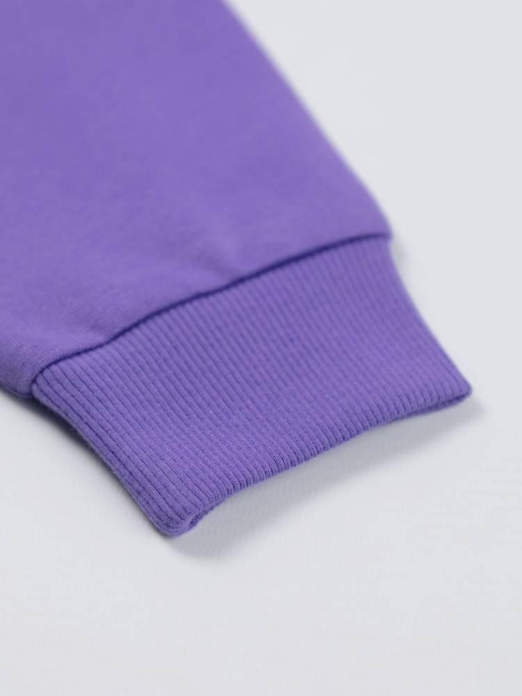 Vanilla Underground Purple Room On The Broom Sweatshirt - Image 6 of 6