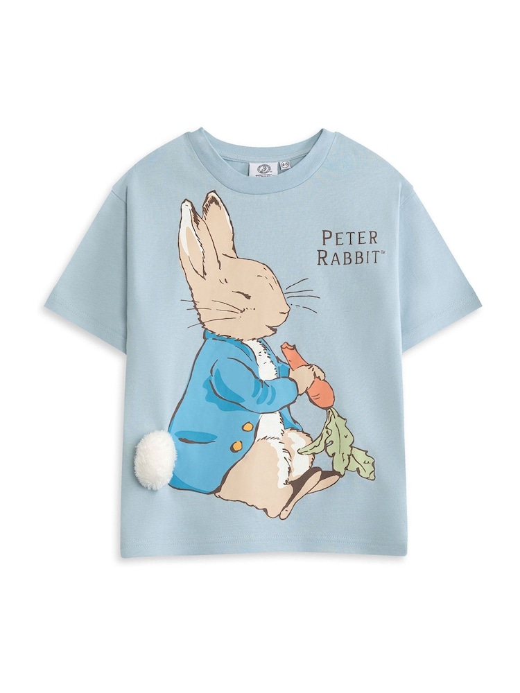 Vanilla Underground Blue Peter Rabbit Short Sleeved T-Shirt - Image 1 of 6