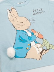 Vanilla Underground Blue Peter Rabbit Short Sleeved T-Shirt - Image 3 of 6