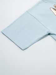 Vanilla Underground Blue Peter Rabbit Short Sleeved T-Shirt - Image 5 of 6