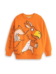 Vanilla Underground Orange Zog Sweatshirt - Image 1 of 6