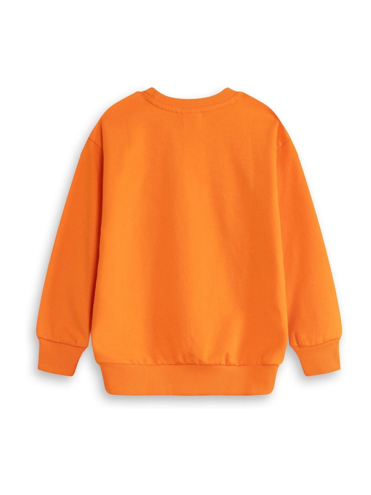 Vanilla Underground Orange Zog Sweatshirt - Image 2 of 6