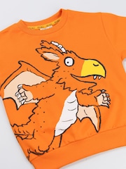 Vanilla Underground Orange Zog Sweatshirt - Image 3 of 6