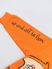 Vanilla Underground Orange Zog Sweatshirt - Image 5 of 6