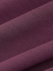 Purple Regular Fit Motionflex Soft Heavyweight T-Shirt - Image 7 of 7