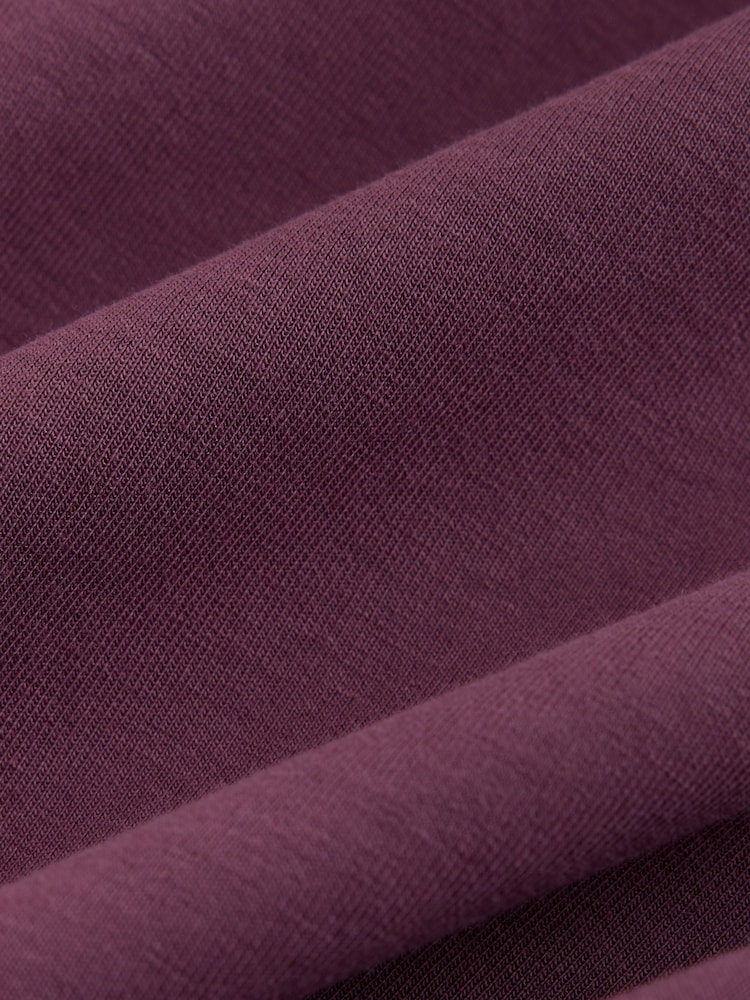 Purple Regular Fit Motionflex Soft Heavyweight T-Shirt - Image 7 of 7