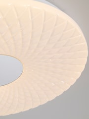 Searchlight White Daca Flush - Image 4 of 4