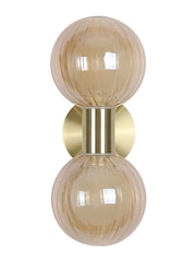 Searchlight Bronze Edgar, Brass with Glass IP44 - Image 4 of 4