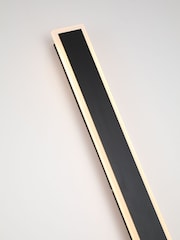 Searchlight Black Riley II Square LED Outdoor Wall Light - Image 4 of 4