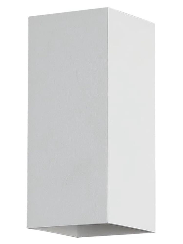 Searchlight White Evry Square Up & Down Wall Light, GU10 - Image 4 of 4 Searchlight White Evry Square Up & Down Wall Light, GU10 - Image 4 of 4