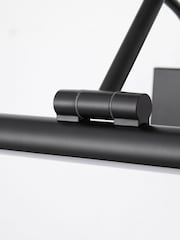 Searchlight Black Massy Rechargeable Wall Lamp - Image 3 of 5