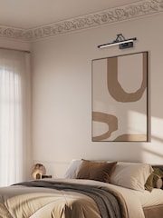 Searchlight Black Massy Rechargeable Wall Lamp - Image 5 of 5