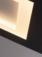 Searchlight Black Chance LED Flush - Image 2 of 4