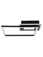 Searchlight Black Braxton LED Flush - Image 3 of 4