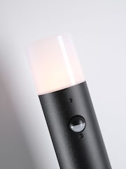 Searchlight Black Dax LED Outdoor Bollard, Aluminium - Image 4 of 4