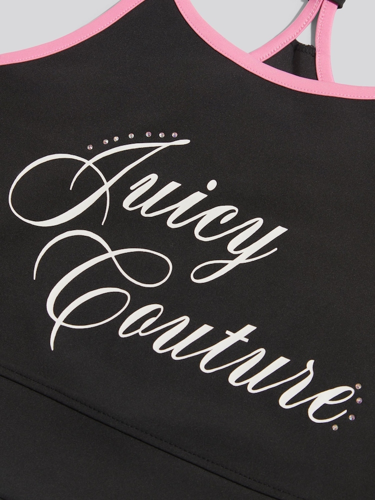 Juicy Couture Black Contrast Dance Top - Image 3 of 3
