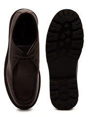 Off The Hook Brown Jovi Casual Lace-Up Leather Boat Shoes - Image 6 of 7