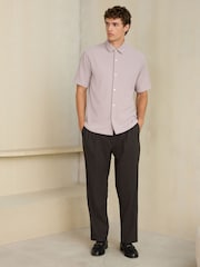 Neutral N. Premium Textured Jersey Short Sleeve Shirt - Image 2 of 8