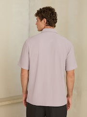 Neutral N. Premium Textured Jersey Short Sleeve Shirt - Image 4 of 8