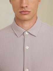 Neutral N. Premium Textured Jersey Short Sleeve Shirt - Image 5 of 8