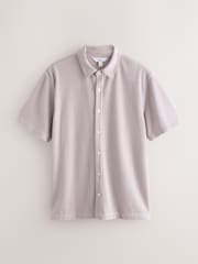 Neutral N. Premium Textured Jersey Short Sleeve Shirt - Image 6 of 8