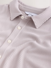 Neutral N. Premium Textured Jersey Short Sleeve Shirt - Image 7 of 8