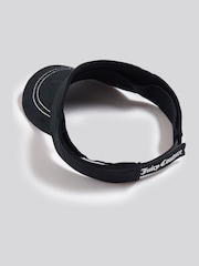 Juicy Couture Black Velour Diamante Visor - Image 2 of 4