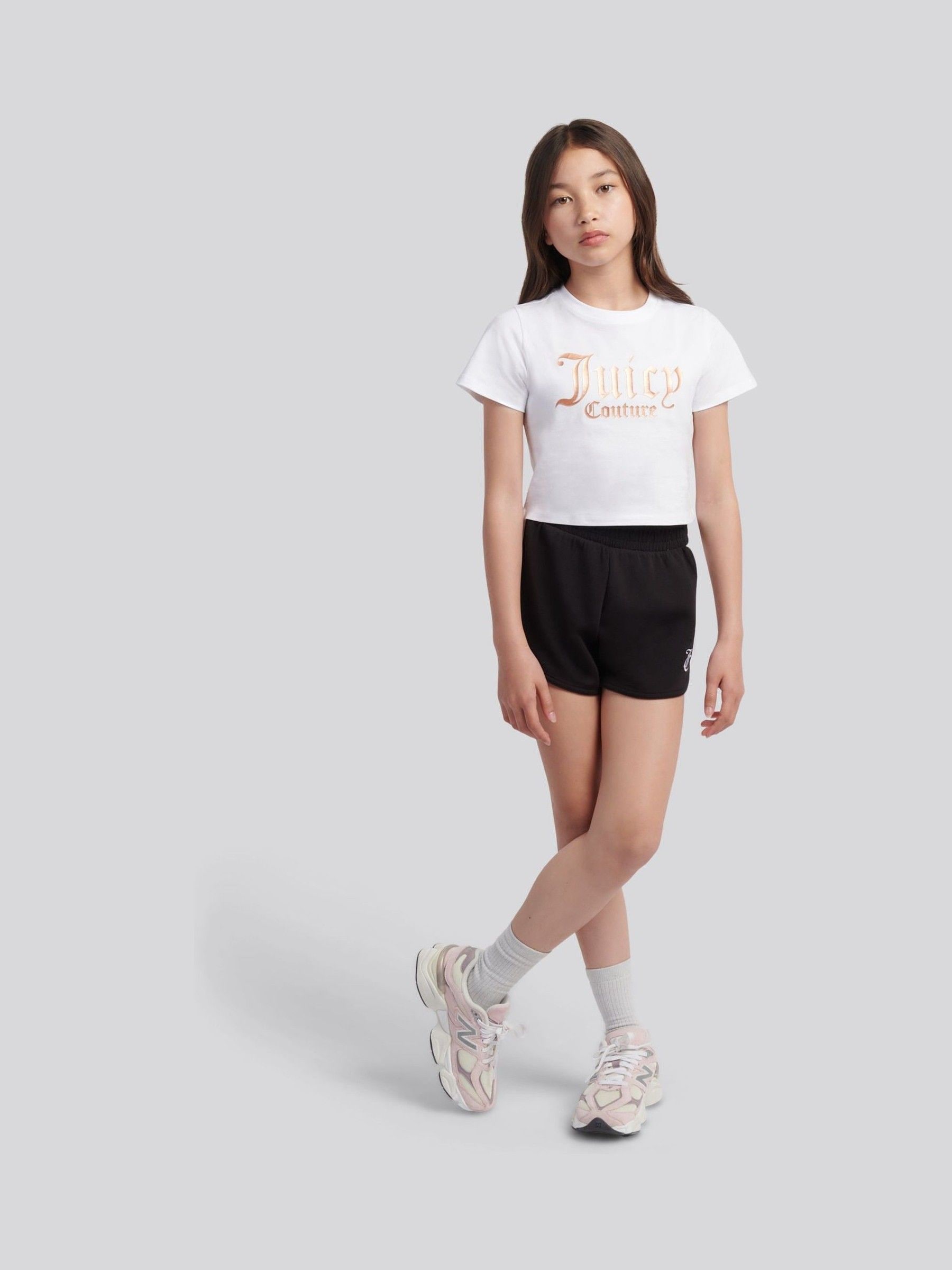 Next：日本 ホワイト - Juicy Couture コットン Tシャツ from Next Japan