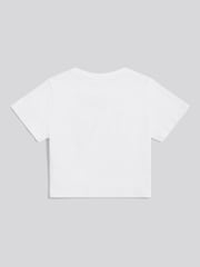 Weiß - Juicy Couture Baumwoll-T-Shirt - Bild 2 von 3