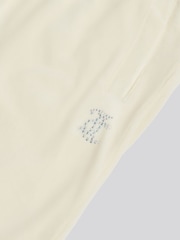 Juicy Couture Cream Velour Diamante Straight Leg Joggers - Image 3 of 3