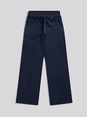 Juicy Couture Blue Velour Diamante Straight Leg Joggers - Image 2 of 3